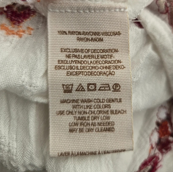 Free People Vintage Peplum Top - Picture 6 of 8